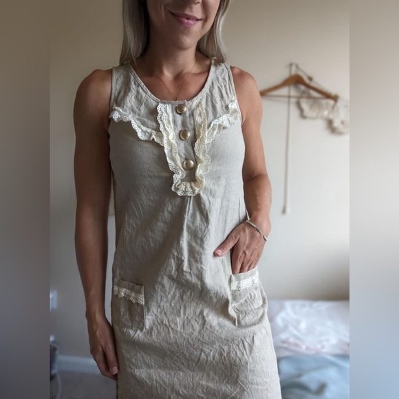 Juicy Couture linen with gold threads, 4 - Picture 8 of 8